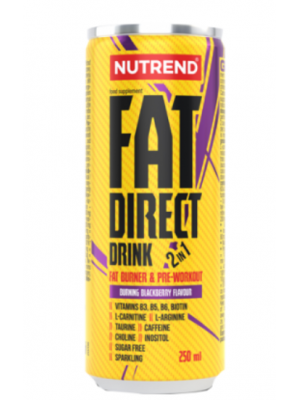 NUTREND Fat Direct Drink 250 мл - 6 бр стек
